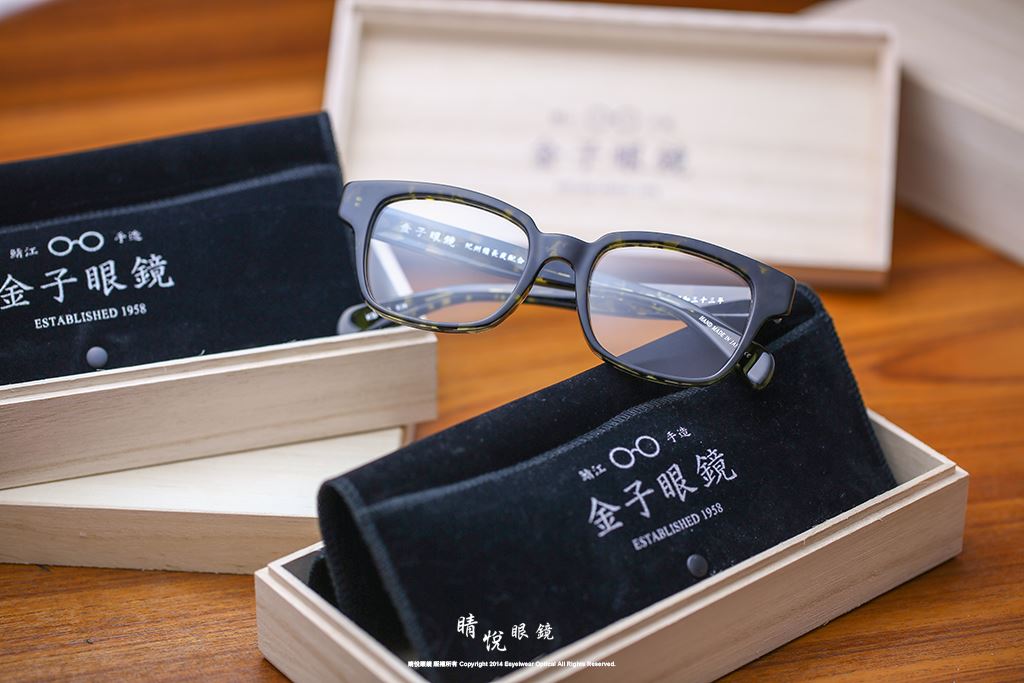 睛悦眼鏡,金子眼鏡,kaneko,KB 11,KH,手工眼鏡,日本手工眼鏡,紀州備長炭,備長炭