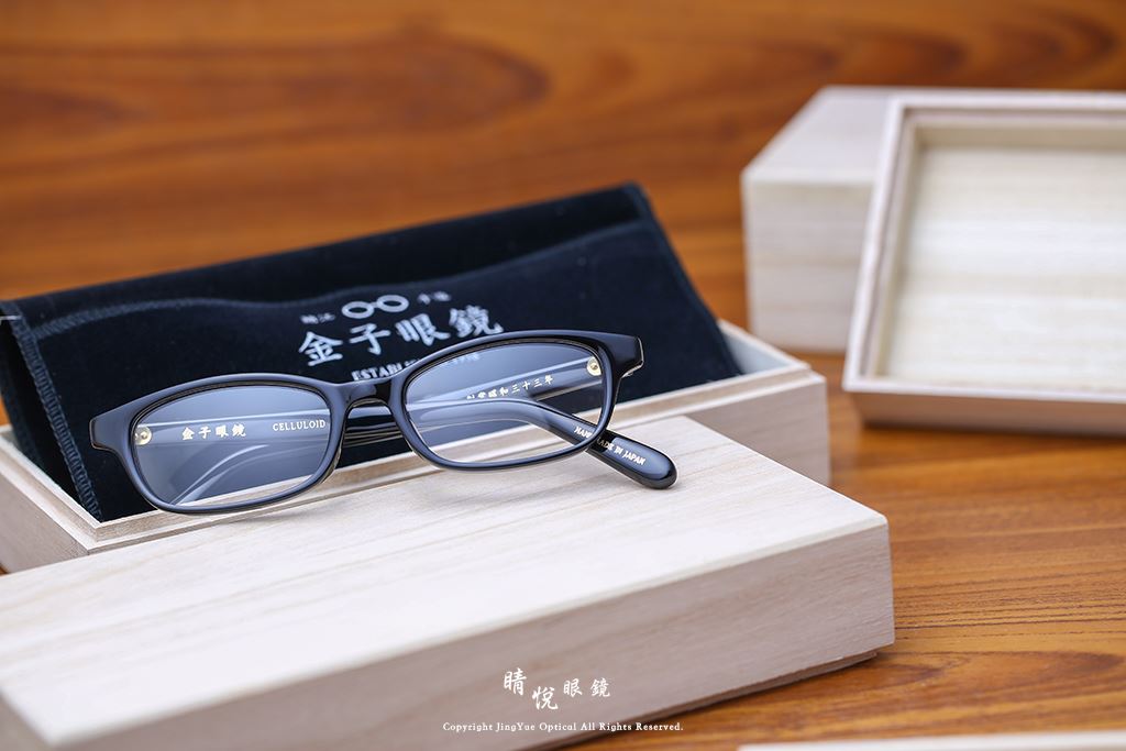 睛悦眼鏡,金子眼鏡,kaneko,KC02,BK,手工眼鏡,日本手工眼鏡