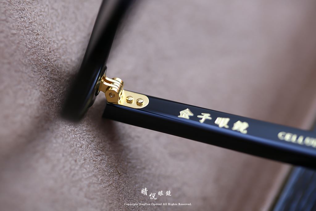 睛悦眼鏡,金子眼鏡,kaneko,KC02,BK,手工眼鏡,日本手工眼鏡