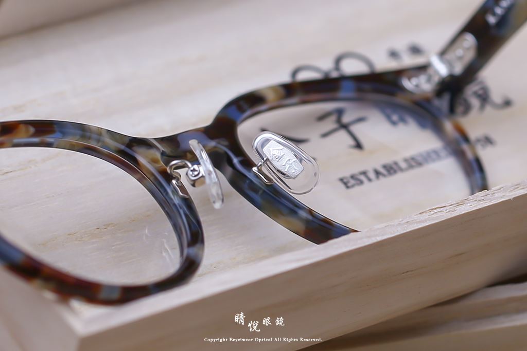 睛悦眼鏡,金子眼鏡,kaneko,KJ 49,BRBL,手工眼鏡,日本手工眼鏡