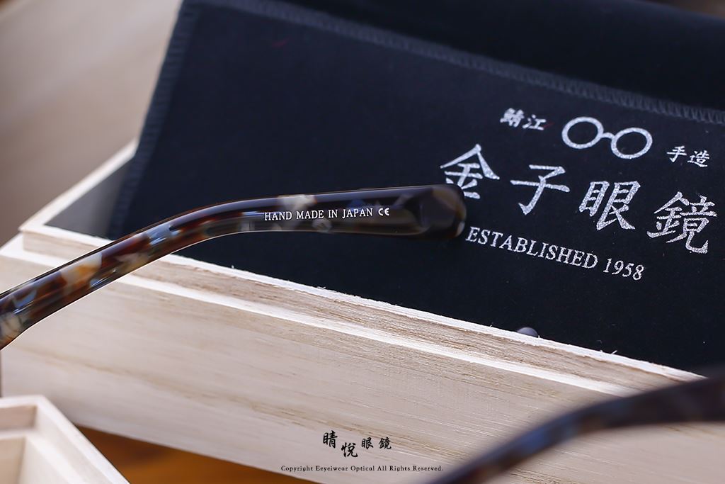 睛悦眼鏡,金子眼鏡,kaneko,KJ 49,BRBL,手工眼鏡,日本手工眼鏡