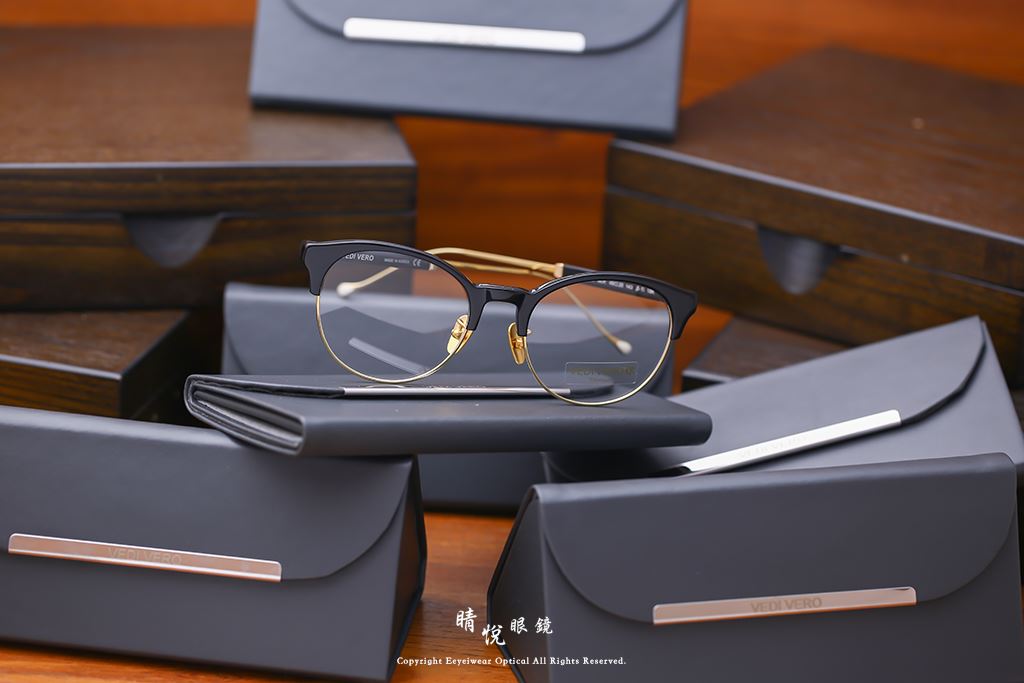 睛悦眼鏡,VEDI VERO,VO 6010,BLK,宋慧喬,李鍾碩,全智賢,眼鏡
