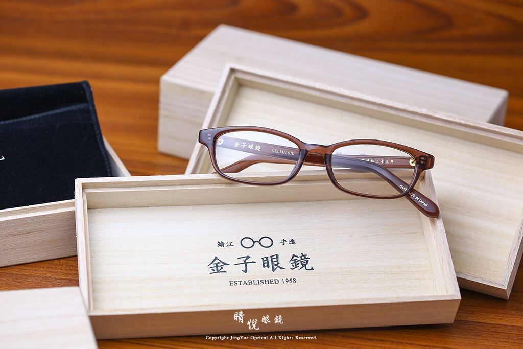 睛悦眼鏡,金子眼鏡,kaneko,KC02,PBR,手工眼鏡,日本手工眼鏡