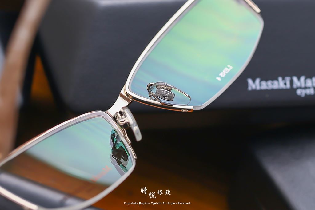 睛悦眼鏡,MASAKI,MASAKI 眼鏡,MASAKI MATSUSHIMA,松島正樹眼鏡,眼鏡,MF1139,C1