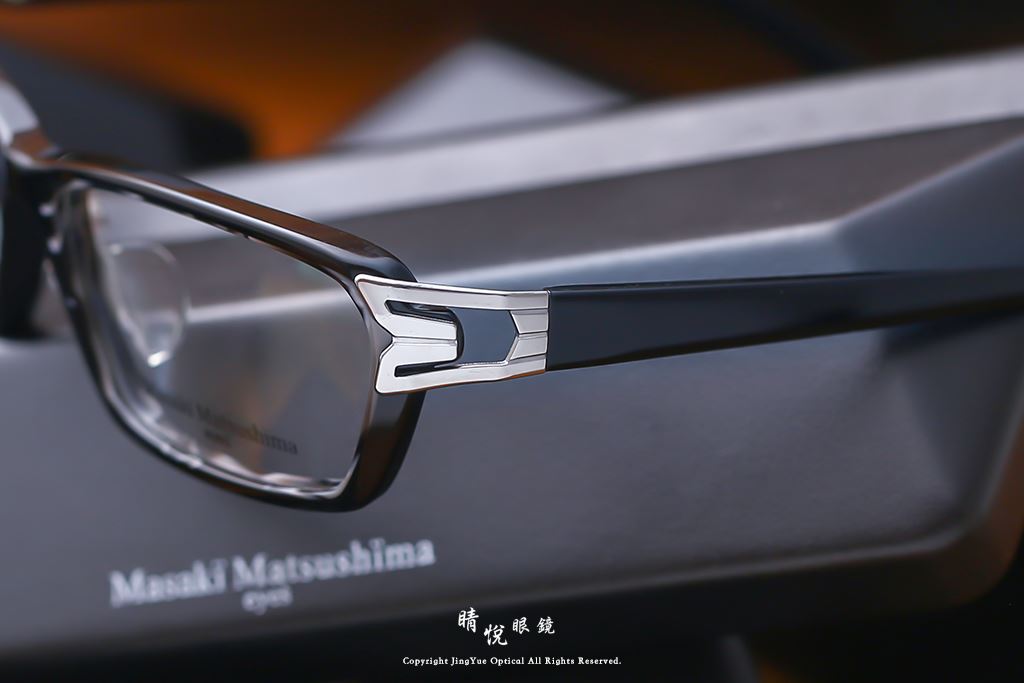 睛悦眼鏡,MASAKI,MASAKI 眼鏡,MASAKI MATSUSHIMA,松島正樹眼鏡,眼鏡,MF1198,C4