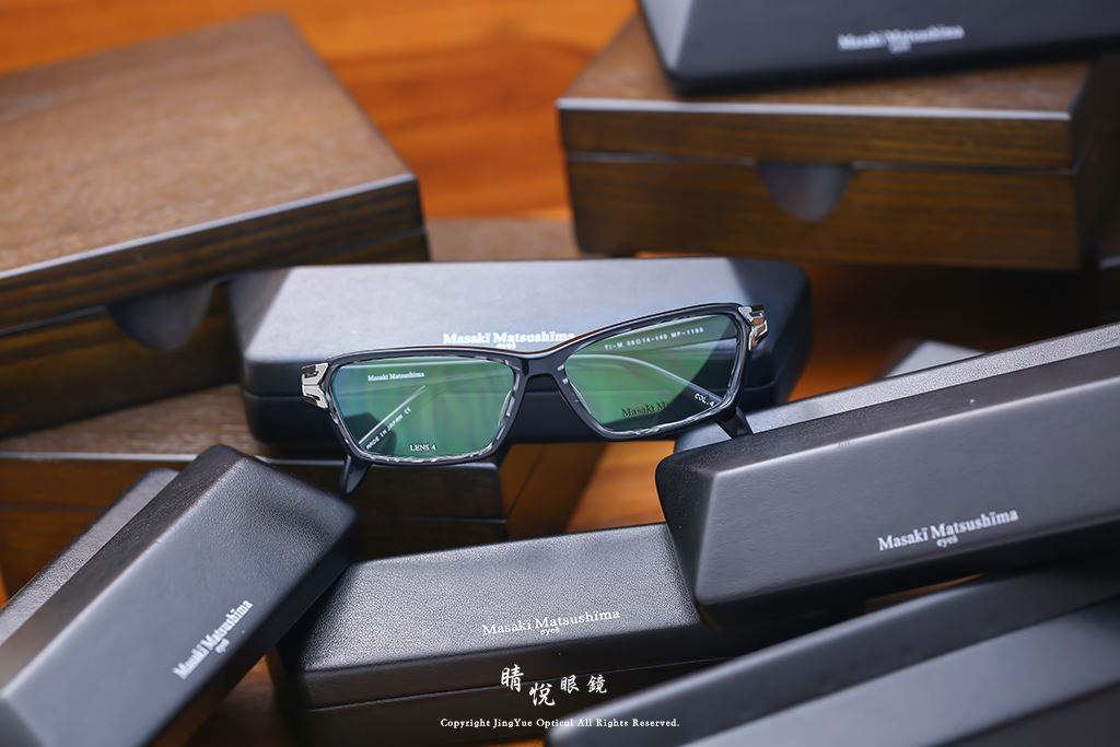 睛悦眼鏡,MASAKI,MASAKI 眼鏡,MASAKI MATSUSHIMA,松島正樹眼鏡,眼鏡,MF1198,C4