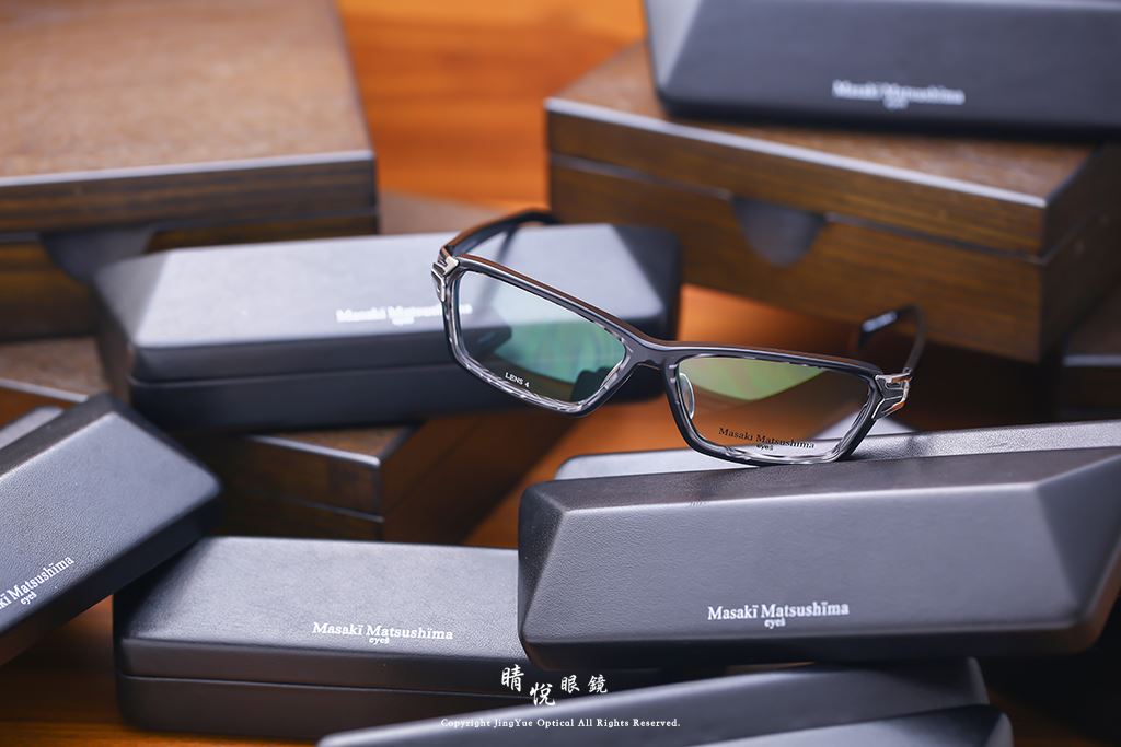 睛悦眼鏡,MASAKI,MASAKI 眼鏡,MASAKI MATSUSHIMA,松島正樹眼鏡,眼鏡,MF1198,C4