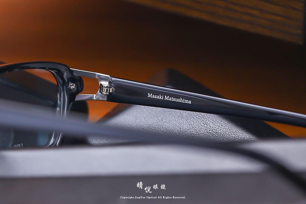 睛悦眼鏡,MASAKI,MASAKI 眼鏡,MASAKI MATSUSHIMA,松島正樹眼鏡,眼鏡,MF1198,C4