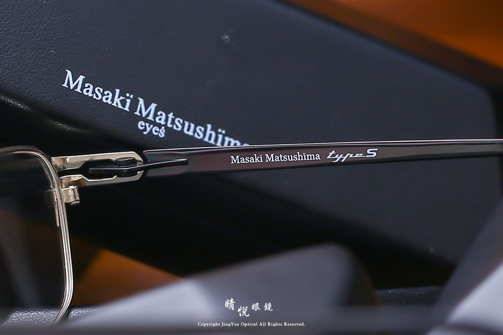 睛悦眼鏡,MASAKI,MASAKI 眼鏡,MASAKI MATSUSHIMA,松島正樹眼鏡,眼鏡,MFT5007,C1