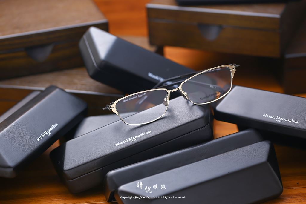 睛悦眼鏡,MASAKI,MASAKI 眼鏡,MASAKI MATSUSHIMA,松島正樹眼鏡,眼鏡,MFT5007,C1