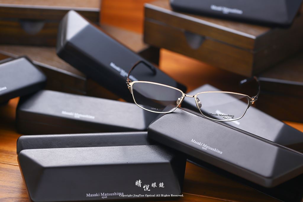 睛悦眼鏡,MASAKI,MASAKI 眼鏡,MASAKI MATSUSHIMA,松島正樹眼鏡,眼鏡,MFT5007,C1