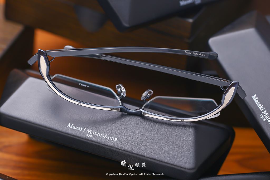 睛悦眼鏡,MASAKI,MASAKI 眼鏡,MASAKI MATSUSHIMA,松島正樹眼鏡,眼鏡,MF1165,C4