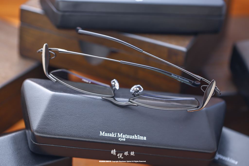 睛悦眼鏡,MASAKI,MASAKI 眼鏡,MASAKI MATSUSHIMA,松島正樹眼鏡,眼鏡,MF1202,C4