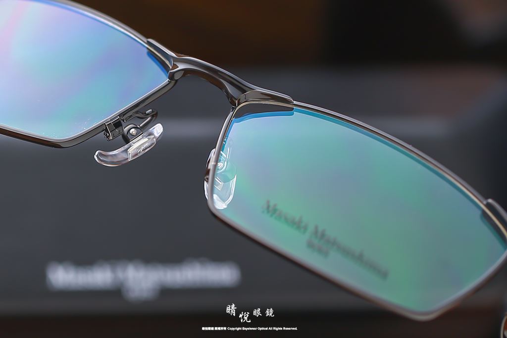 睛悦眼鏡,MASAKI,MASAKI 眼鏡,MASAKI MATSUSHIMA,松島正樹眼鏡,眼鏡,MF1202,C4