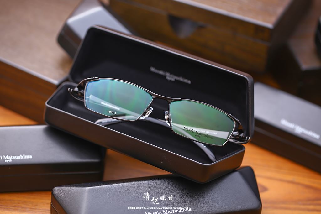 睛悦眼鏡,MASAKI,MASAKI 眼鏡,MASAKI MATSUSHIMA,松島正樹眼鏡,眼鏡,MF1202,C4
