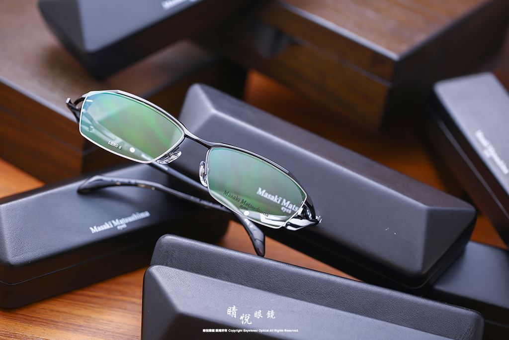 睛悦眼鏡,MASAKI,MASAKI 眼鏡,MASAKI MATSUSHIMA,松島正樹眼鏡,眼鏡,MF1220,C3