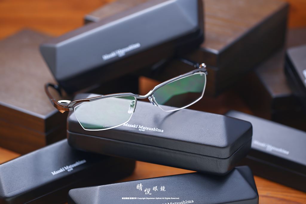 睛悦眼鏡,MASAKI,MASAKI 眼鏡,MASAKI MATSUSHIMA,松島正樹眼鏡,眼鏡,MF1220,C3