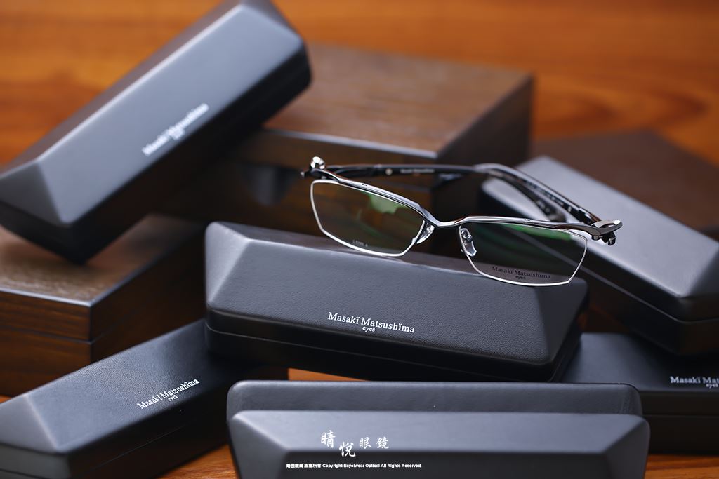 睛悦眼鏡,MASAKI,MASAKI 眼鏡,MASAKI MATSUSHIMA,松島正樹眼鏡,眼鏡,MF1220,C3