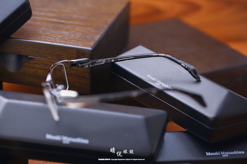 睛悦眼鏡,MASAKI,MASAKI 眼鏡,MASAKI MATSUSHIMA,松島正樹眼鏡,眼鏡,MF1220,C3