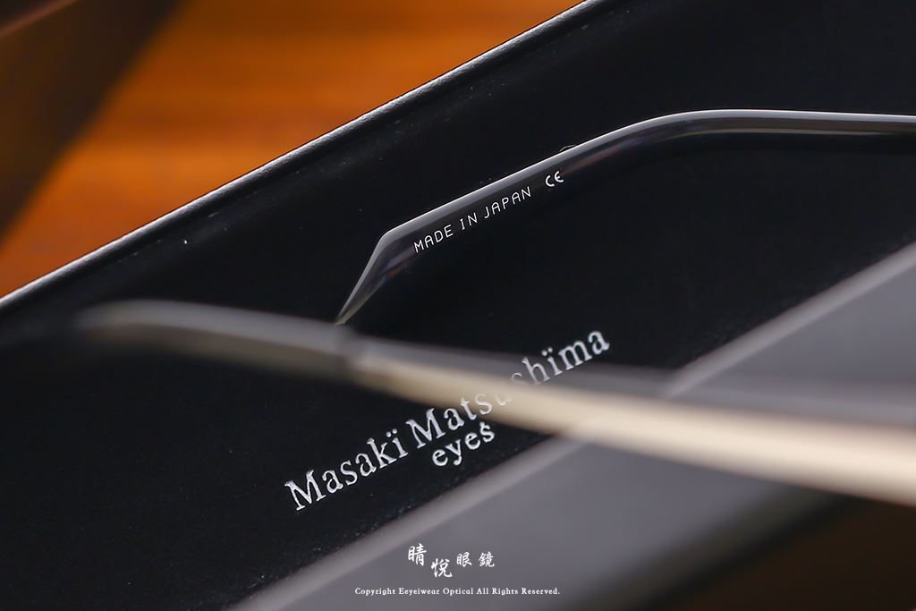 睛悦眼鏡,MASAKI,MASAKI 眼鏡,MASAKI MATSUSHIMA,松島正樹眼鏡,眼鏡,MF1222,C4