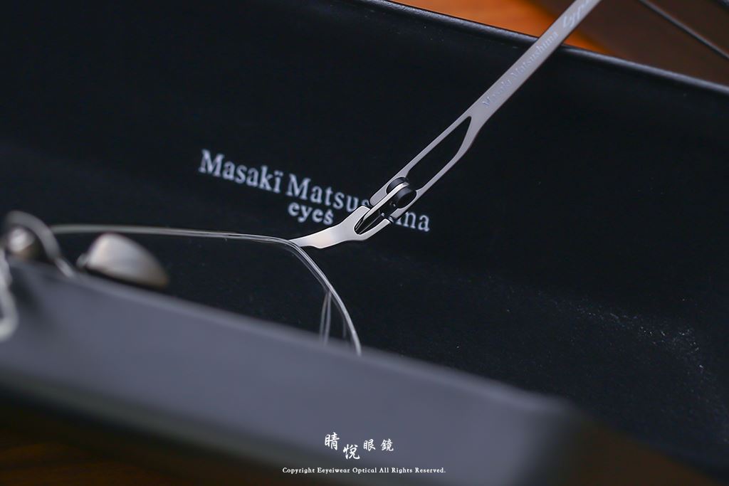 睛悦眼鏡,MASAKI,MASAKI 眼鏡,MASAKI MATSUSHIMA,松島正樹眼鏡,眼鏡,MFT5031,C3