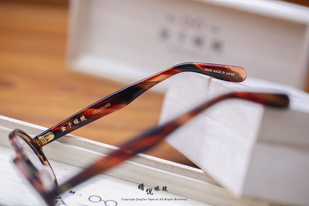 睛悦眼鏡,金子眼鏡,kaneko,手工眼鏡,日本手工眼鏡,賽璐珞,Celluloid,KC 10 RDS