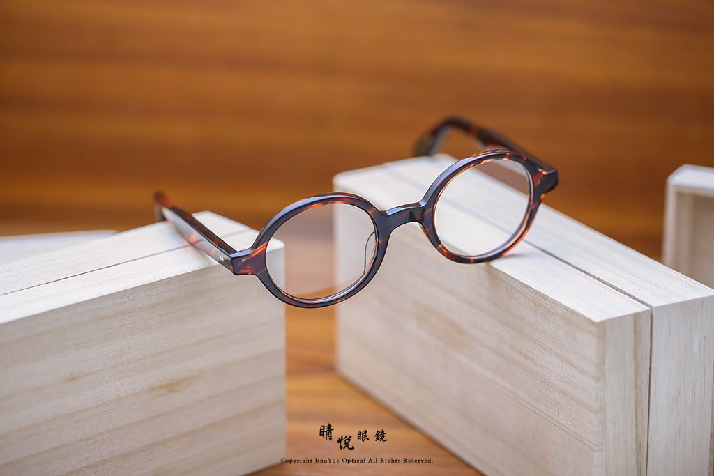 睛悦眼鏡,金子眼鏡,kaneko,手工眼鏡,日本手工眼鏡,賽璐珞,Celluloid,KC 10 RDS