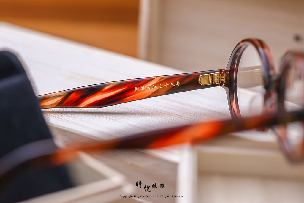 睛悦眼鏡,金子眼鏡,kaneko,手工眼鏡,日本手工眼鏡,賽璐珞,Celluloid,KC 10 RDS
