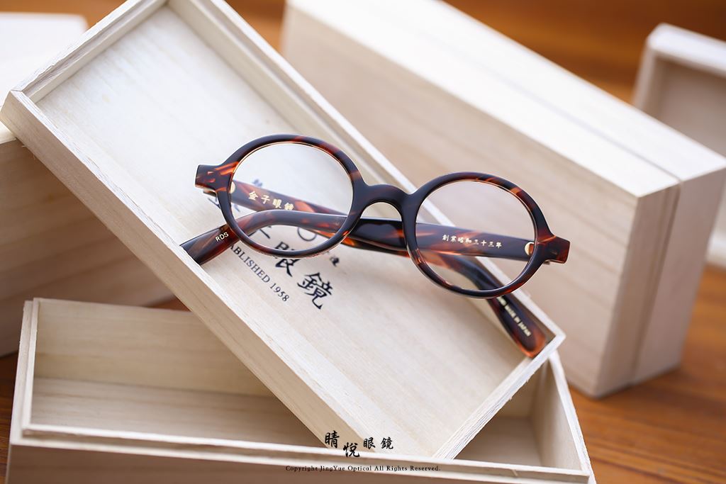 睛悦眼鏡,金子眼鏡,kaneko,手工眼鏡,日本手工眼鏡,賽璐珞,Celluloid,KC 10 RDS