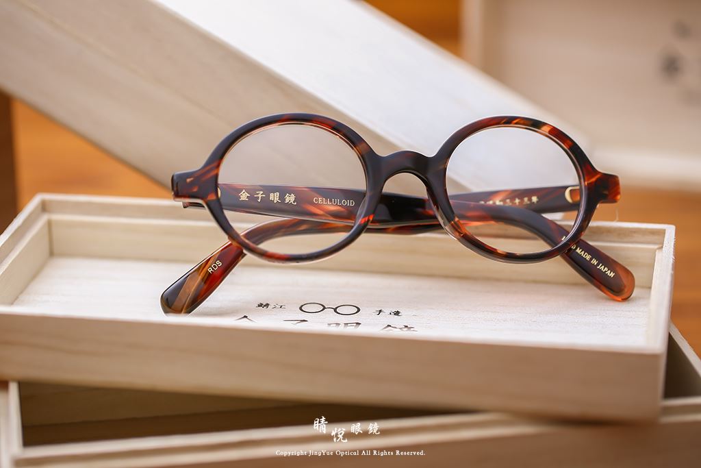 睛悦眼鏡,金子眼鏡,kaneko,手工眼鏡,日本手工眼鏡,賽璐珞,Celluloid,KC 10 RDS