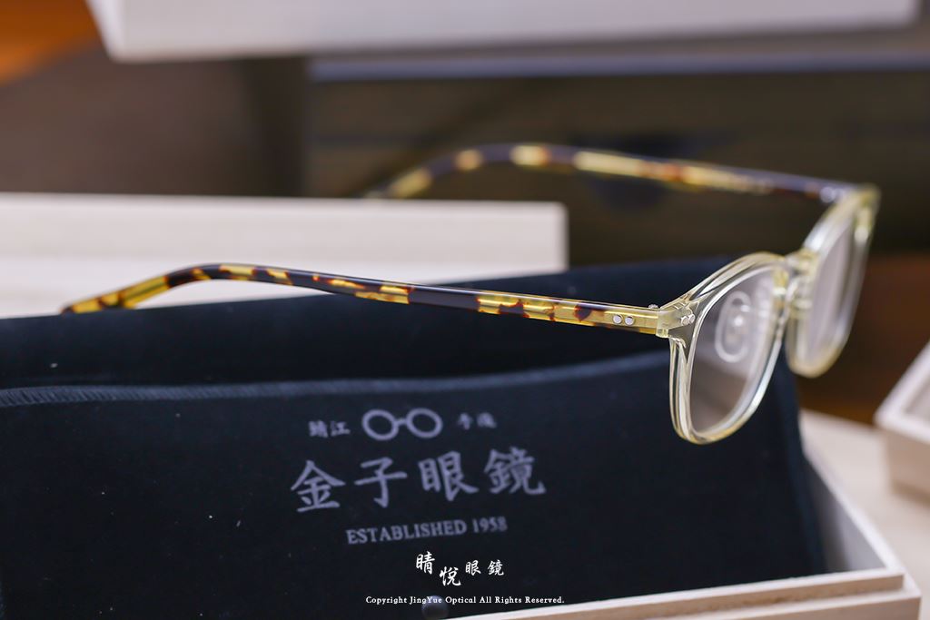 睛悦眼鏡,金子眼鏡,kaneko,KC11R,CYL,手工眼鏡,日本手工眼鏡,賽璐珞,Celluloid