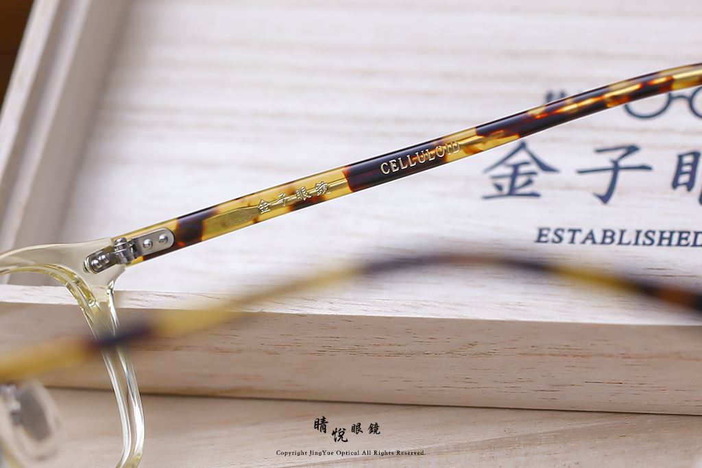 睛悦眼鏡,金子眼鏡,kaneko,KC11R,CYL,手工眼鏡,日本手工眼鏡,賽璐珞,Celluloid