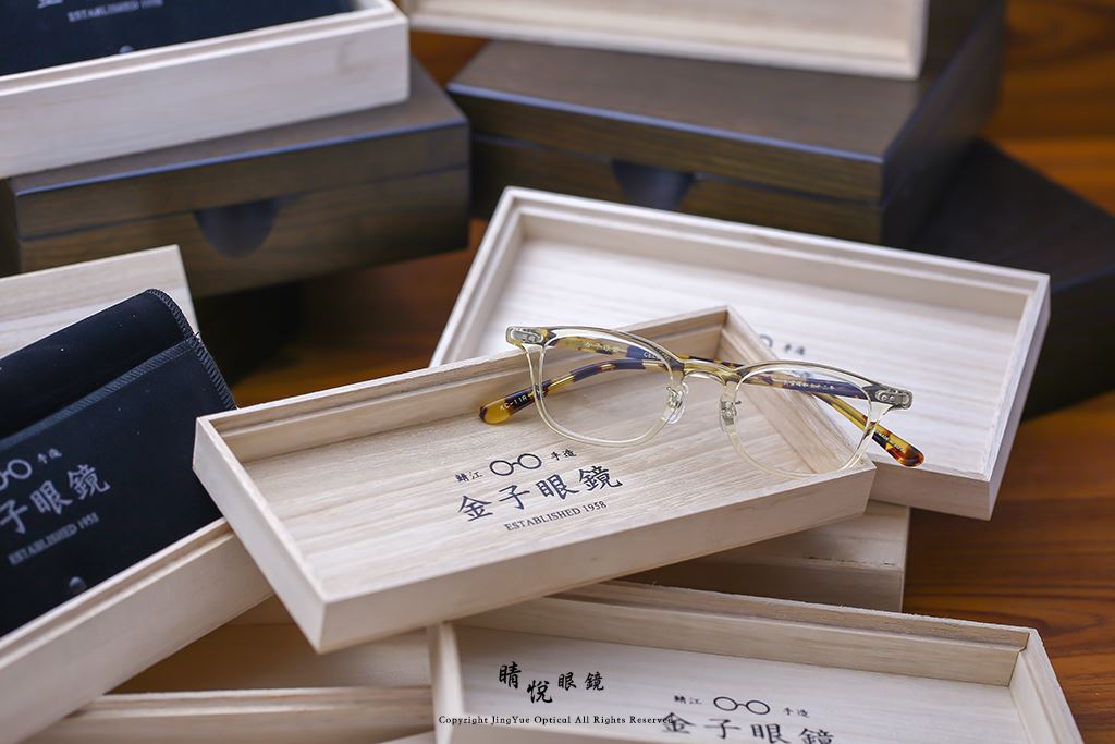 睛悦眼鏡,金子眼鏡,kaneko,KC11R,CYL,手工眼鏡,日本手工眼鏡,賽璐珞,Celluloid