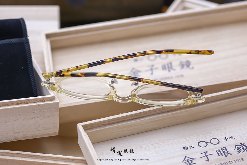 睛悦眼鏡,金子眼鏡,kaneko,KC11R,CYL,手工眼鏡,日本手工眼鏡,賽璐珞,Celluloid