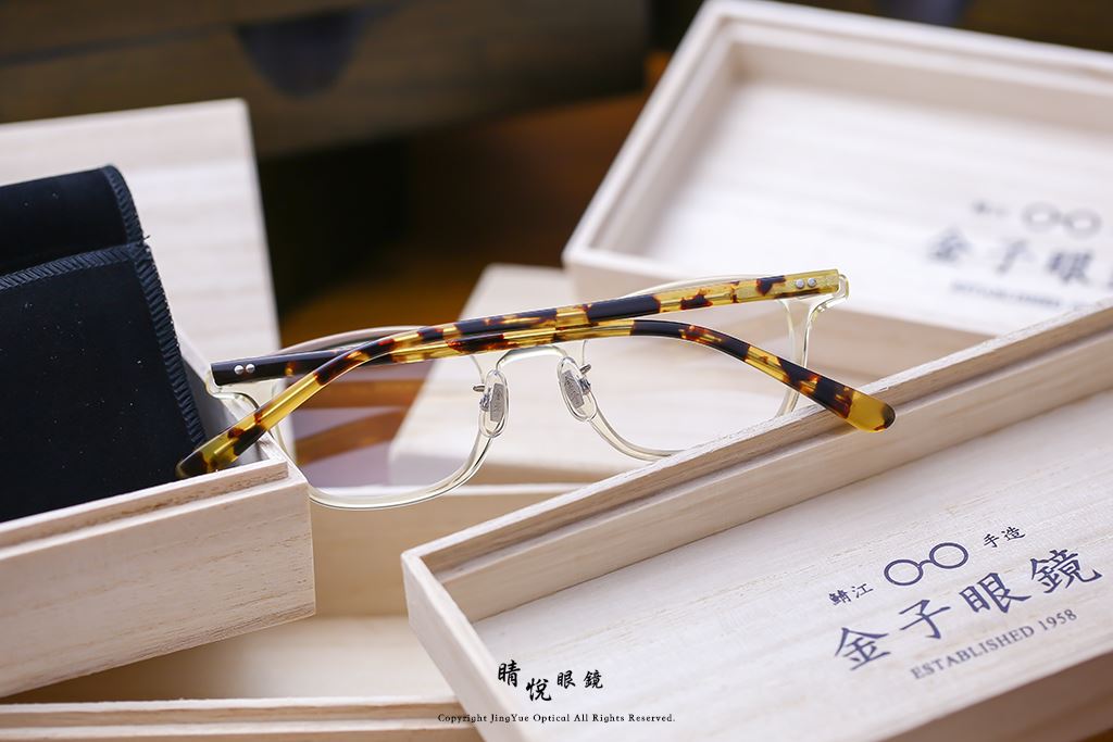 睛悦眼鏡,金子眼鏡,kaneko,KC11R,CYL,手工眼鏡,日本手工眼鏡,賽璐珞,Celluloid