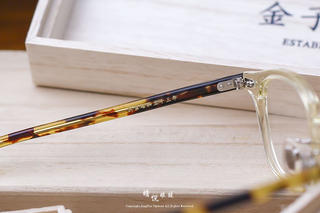 睛悦眼鏡,金子眼鏡,kaneko,KC11R,CYL,手工眼鏡,日本手工眼鏡,賽璐珞,Celluloid