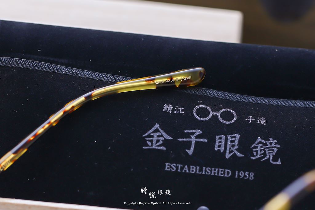 睛悦眼鏡,金子眼鏡,kaneko,KC11R,CYL,手工眼鏡,日本手工眼鏡,賽璐珞,Celluloid