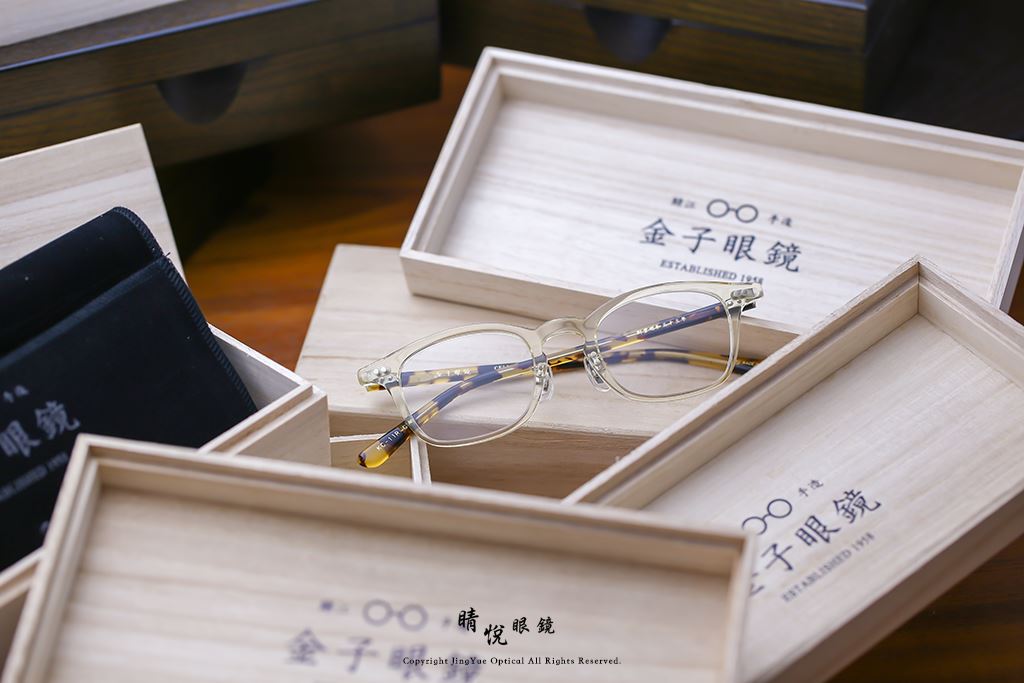睛悦眼鏡,金子眼鏡,kaneko,KC11R,CYL,手工眼鏡,日本手工眼鏡,賽璐珞,Celluloid