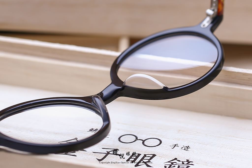 睛悦眼鏡,金子眼鏡,kaneko,KC13,BK,手工眼鏡,日本手工眼鏡,賽璐珞,Celluloid