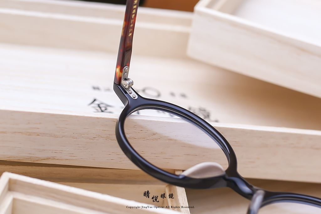 睛悦眼鏡,金子眼鏡,kaneko,KC13,BK,手工眼鏡,日本手工眼鏡,賽璐珞,Celluloid