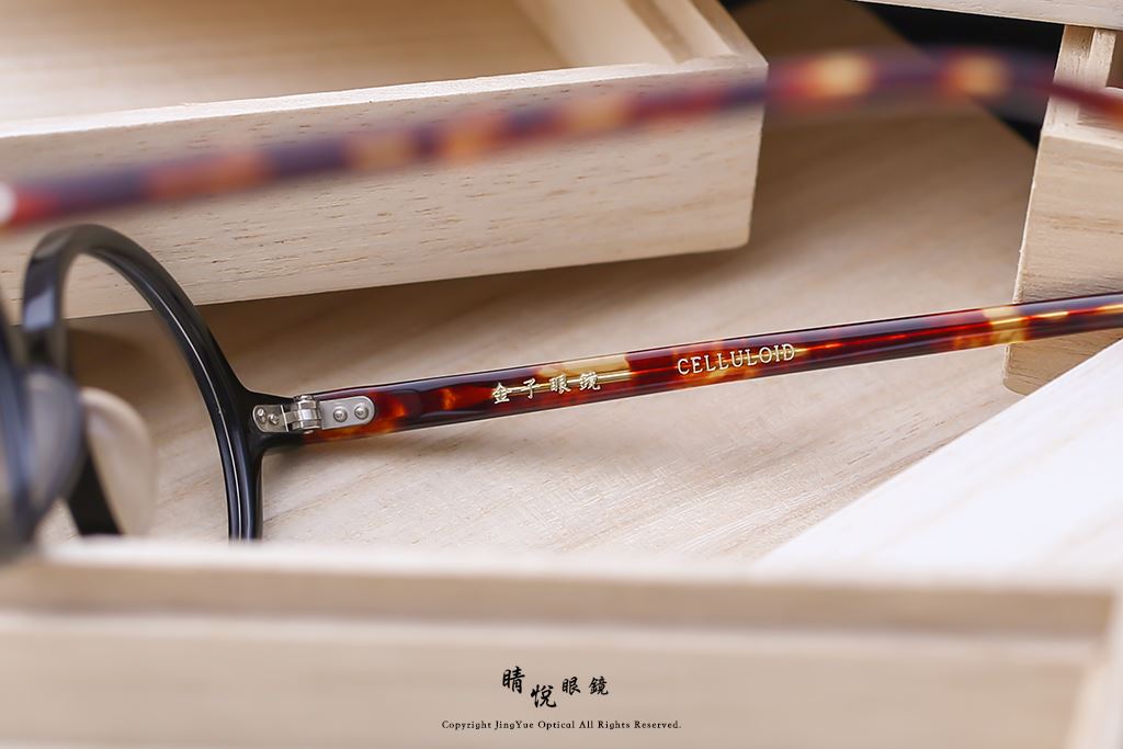 睛悦眼鏡,金子眼鏡,kaneko,KC13,BK,手工眼鏡,日本手工眼鏡,賽璐珞,Celluloid