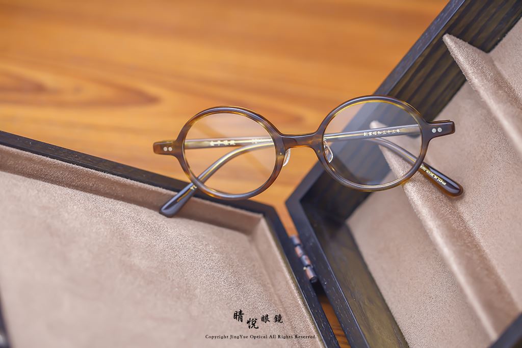 睛悦眼鏡,金子眼鏡,kaneko,KC13R,YLS,手工眼鏡,日本手工眼鏡,賽璐珞,Celluloid