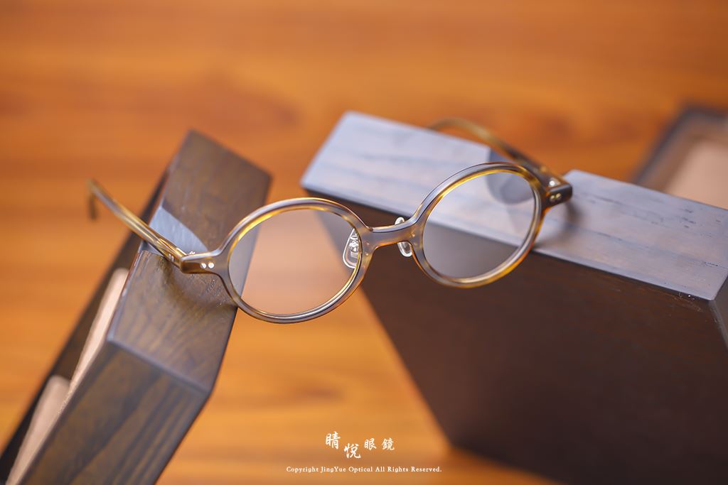 睛悦眼鏡,金子眼鏡,kaneko,KC13R,YLS,手工眼鏡,日本手工眼鏡,賽璐珞,Celluloid