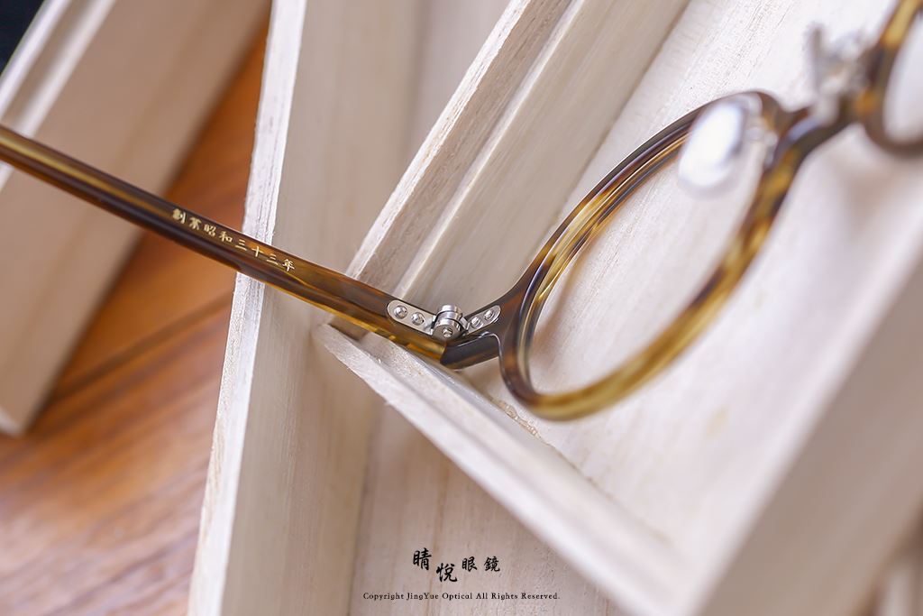 睛悦眼鏡,金子眼鏡,kaneko,KC13R,YLS,手工眼鏡,日本手工眼鏡,賽璐珞,Celluloid