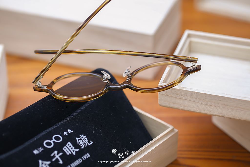 睛悦眼鏡,金子眼鏡,kaneko,KC13R,YLS,手工眼鏡,日本手工眼鏡,賽璐珞,Celluloid