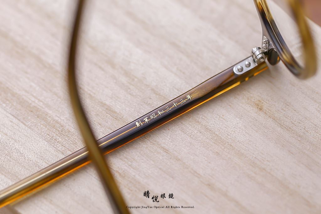 睛悦眼鏡,金子眼鏡,kaneko,KC13R,YLS,手工眼鏡,日本手工眼鏡,賽璐珞,Celluloid