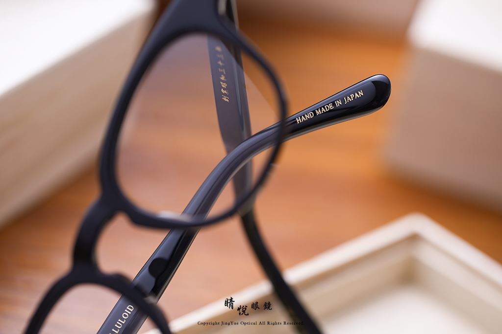 睛悦眼鏡,金子眼鏡,kaneko,KC18,BK,手工眼鏡,日本手工眼鏡,賽璐珞,Celluloid