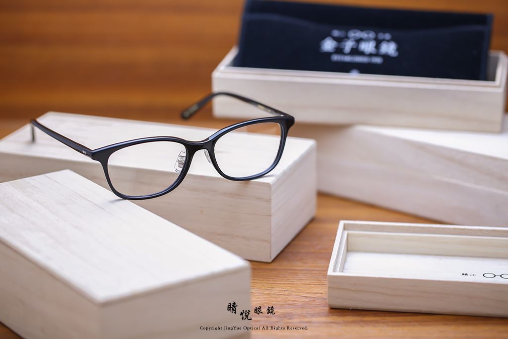 睛悦眼鏡,金子眼鏡,kaneko,KC22R,BK,手工眼鏡,日本手工眼鏡,賽璐珞,Celluloid
