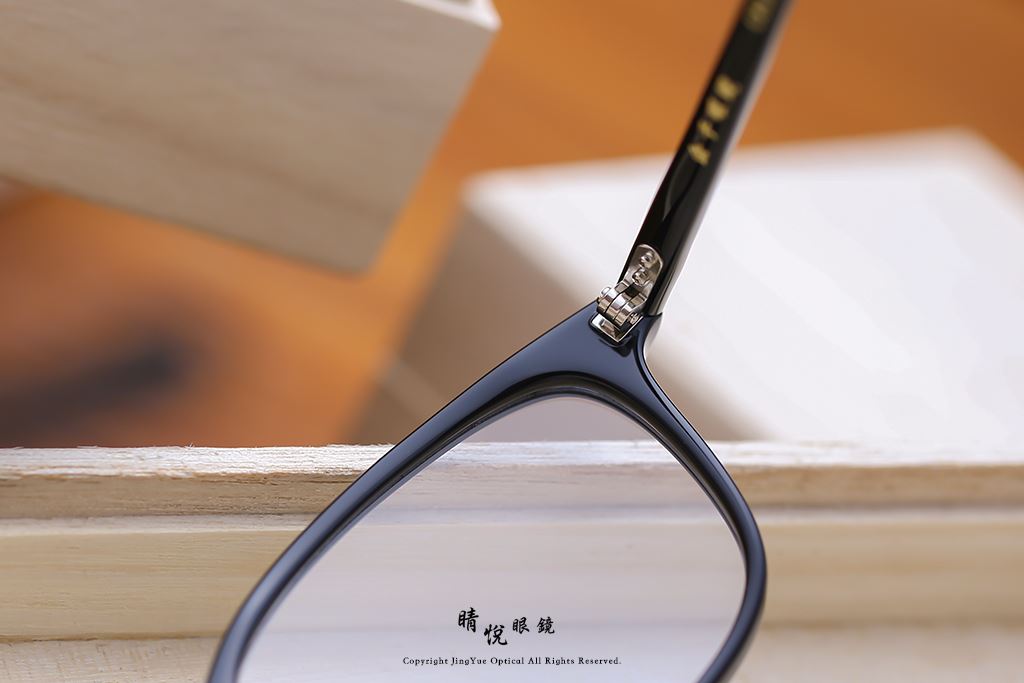 睛悦眼鏡,金子眼鏡,kaneko,KC22R,BK,手工眼鏡,日本手工眼鏡,賽璐珞,Celluloid