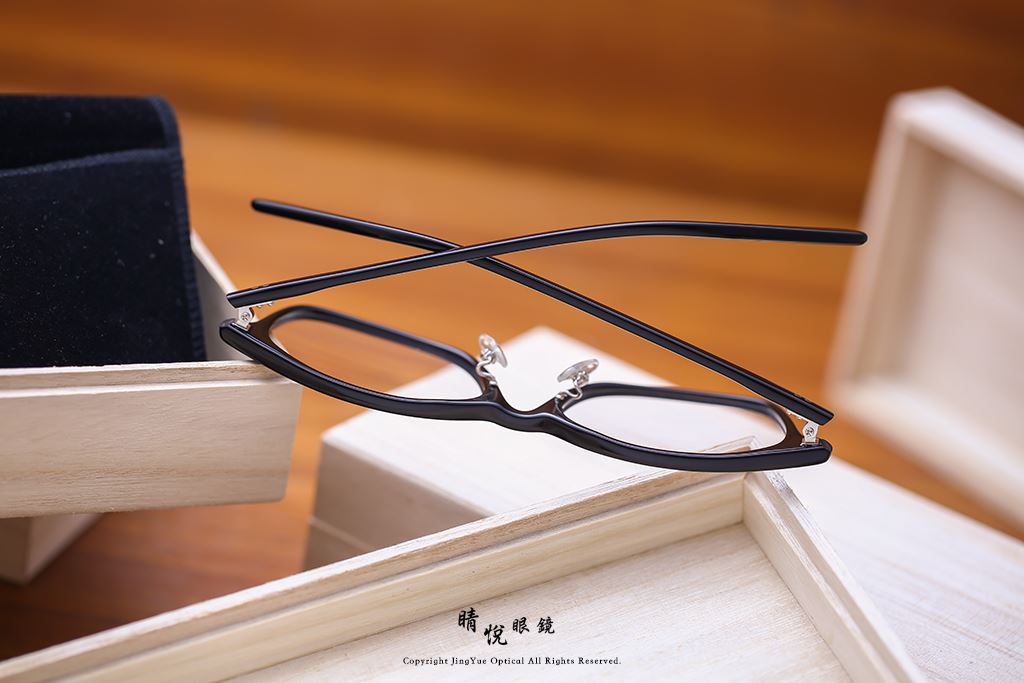 睛悦眼鏡,金子眼鏡,kaneko,KC22R,BK,手工眼鏡,日本手工眼鏡,賽璐珞,Celluloid